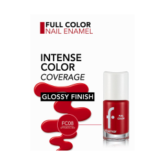 Flormar FULL COLOR nagu laka FC 08 Flormar FULL COLOR nagu laka FC 08