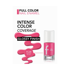 Flormar FULL COLOR nagu laka FC 34 Flormar FULL COLOR nagu laka FC 34