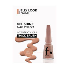 Flormar JELLY nagu laka JL31 Flormar JELLY nagu laka JL31
