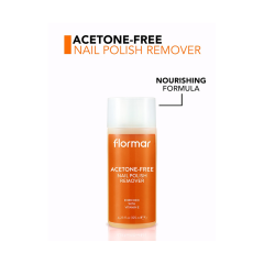 Flormar CLEAN CARE līdzeklis nagu laka noņemšanai ACETONE-FREE 0361 Flormar CLEAN CARE līdzeklis nagu laka noņemšanai ACETONE-FREE 0361