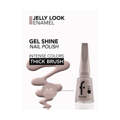 Flormar JELLY nagu laka JL42 Flormar JELLY nagu laka JL42