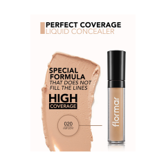 Flormar PERFECT COVERAGE šķidrais korektors 20