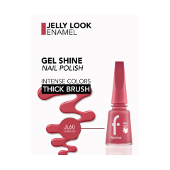 Flormar JELLY nagu laka JL60 Flormar JELLY nagu laka JL60