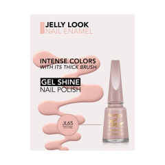 Flormar JELLY nagu laka JL65 Flormar JELLY nagu laka JL65