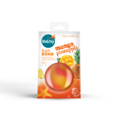 Balmy Naturel vannas burbuļbumba ar mango un ananasu aromātu