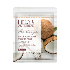 BFF PIELOR VITAL  INFUSION mitrinoša drāniņu sejas maska Moisturizing 25 ml