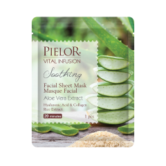 BFF PIELOR VITAL  INFUSION ādu nomierinoša drāniņu sejas maska Soothing 25 ml