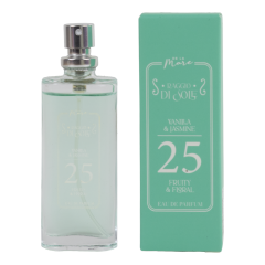 De La Mare RAGGIO DI SOLE parfimērijas ūdens sievietēm Nr. 25 15ml De La Mare RAGGIO DI SOLE parfimērijas ūdens sievietēm Nr. 25 15ml