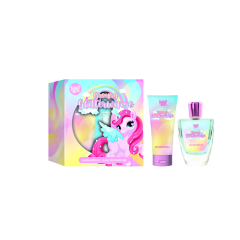 DĀVANU KOMPLEKTS BUBBLE BLIS Dreamy Glitterwings 4041