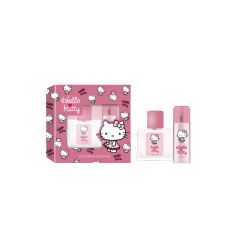 DĀVANU KOMPLEKTS HELLO KITTY SWEET PINK HKG011 DĀVANU KOMPLEKTS HELLO KITTY SWEET PINK HKG011