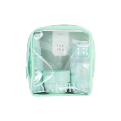 De La Mare Yakira dāvanu ceļojumu komplekts siev. “Aloha Breeze”(ķerm.spr.40ml/svies. 50g,duš.žel.)