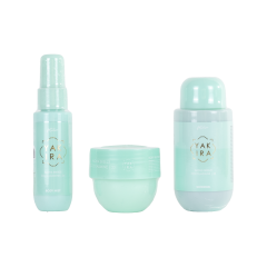 De La Mare Yakira dāvanu ceļojumu komplekts siev. “Aloha Breeze”(ķerm.spr.40ml/svies. 50g,duš.žel.) De La Mare Yakira dāvanu ceļojumu komplekts siev. “Aloha Breeze”(ķerm.spr.40ml/svies. 50g,duš.žel.)