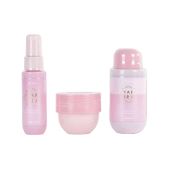 De La Mare Yakira dāvanu ceļojumu komplekts siev. “Mellow Cloud”(ķerm.spr.40ml/svies. 50g,duš.žel.) De La Mare Yakira dāvanu ceļojumu komplekts siev. “Mellow Cloud”(ķerm.spr.40ml/svies. 50g,duš.žel.)