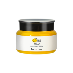 FARMSTAY CITRUS YUJA Vitalizējošs sejas krēms 100g 44947 FARMSTAY CITRUS YUJA Vitalizējošs sejas krēms 100g 44947