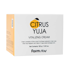 FARMSTAY CITRUS YUJA Vitalizējošs sejas krēms 100g 44947 FARMSTAY CITRUS YUJA Vitalizējošs sejas krēms 100g 44947