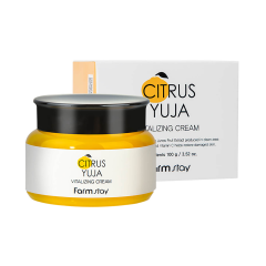 FARMSTAY CITRUS YUJA Vitalizējošs sejas krēms 100g 44947 FARMSTAY CITRUS YUJA Vitalizējošs sejas krēms 100g 44947