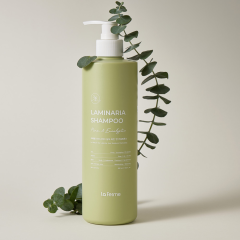 LA FERME LAMINARIA Pine & Eucalyptus mitrinošs un balansējošs šampūns bojātiem matiem 500ml LA FERME LAMINARIA Pine & Eucalyptus mitrinošs un balansējošs šampūns bojātiem matiem 500ml