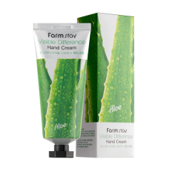 FARMSTAY VISIBLE DIFFERENCE roku krēms ar alvejas ekstraktu ALOE 100ml