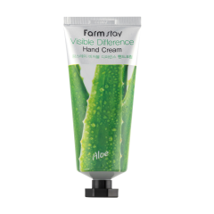 FARMSTAY VISIBLE DIFFERENCE roku krēms ar alvejas ekstraktu ALOE 100ml
