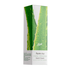 FARMSTAY VISIBLE DIFFERENCE roku krēms ar alvejas ekstraktu ALOE 100ml