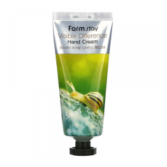 FARMSTAY VISIBLE DIFFERENCE roku krēms ar gliemežu sekrēta filtrātu SNAIL 100ml