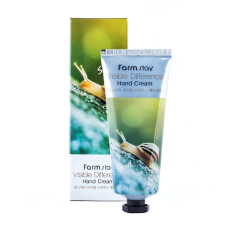 FARMSTAY VISIBLE DIFFERENCE roku krēms ar gliemežu sekrēta filtrātu SNAIL 100ml