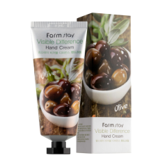 FARMSTAY VISIBLE DIFFERENCE roku krēms ar olīvu ekstraktu 100ml