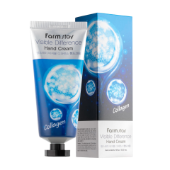 FARMSTAY VISIBLE DIFFERENCE roku krēms ar kolagēnu COLLAGEN 100ml