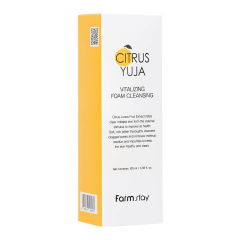 FARMSTAY CITRUS YUJA Vitalizējošas attīrošās putas sejai 100ml 60260 FARMSTAY CITRUS YUJA Vitalizējošas attīrošās putas sejai 100ml 60260