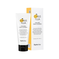 FARMSTAY CITRUS YUJA Vitalizējošas attīrošās putas sejai 100ml 60260 FARMSTAY CITRUS YUJA Vitalizējošas attīrošās putas sejai 100ml 60260