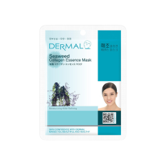 DERMAL Collagen Essence Sejas auduma maska 23g SEAWEEDS 0347 DERMAL Collagen Essence Sejas auduma maska 23g SEAWEEDS 0347