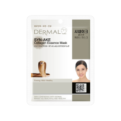 DERMAL Collagen Essence Sejas auduma maska 23g SYNAKE 50552 DERMAL Collagen Essence Sejas auduma maska 23g SYNAKE 50552