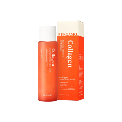 BERGAMO Collagen Essential Intensive intensīvs sejas un kakla ādas toniks ar kolāgenu 210ml 2422 BERGAMO Collagen Essential Intensive intensīvs sejas un kakla ādas toniks ar kolāgenu 210ml 2422