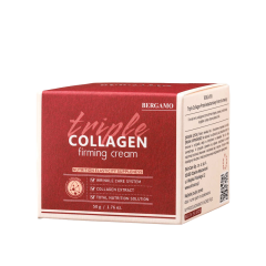 BERGAMO Triple Collagen nostiprinošs sejas krēms ar trīskāršu kolagēnu 50g 2767 BERGAMO Triple Collagen nostiprinošs sejas krēms ar trīskāršu kolagēnu 50g 2767