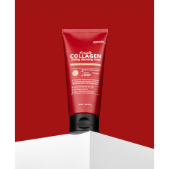 BERGAMO Triple Collagen nostiprinošas attīrošas putas sejai ar trīskāršu kolagēnu 120ml 2804 BERGAMO Triple Collagen nostiprinošas attīrošas putas sejai ar trīskāršu kolagēnu 120ml 2804