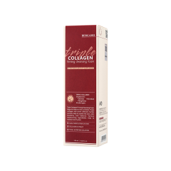 BERGAMO Triple Collagen nostiprinošas attīrošas putas sejai ar trīskāršu kolagēnu 120ml 2804