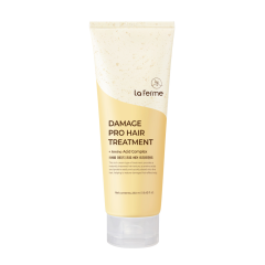 LA FERME DAMAGE PRO HAIR TREATMENT krēmveida līdzeklis bojātiem matiem ar aminoskābju kompleksu250ml LA FERME DAMAGE PRO HAIR TREATMENT krēmveida līdzeklis bojātiem matiem ar aminoskābju kompleksu250ml