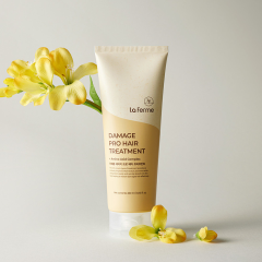 LA FERME DAMAGE PRO HAIR TREATMENT krēmveida līdzeklis bojātiem matiem ar aminoskābju kompleksu250ml LA FERME DAMAGE PRO HAIR TREATMENT krēmveida līdzeklis bojātiem matiem ar aminoskābju kompleksu250ml