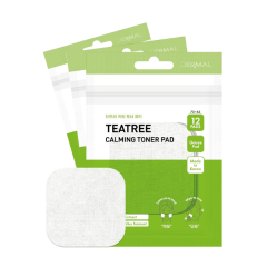DERMAL Teatree nomierinošie un tonizējošie spilventiņi ar tējas koka ekstr. un laktobaktēriju fermen DERMAL Teatree nomierinošie un tonizējošie spilventiņi ar tējas koka ekstr. un laktobaktēriju fermen