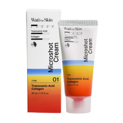 WATI FOR SKIN Traneksāmskābes un kolagēna mikroadatiņu krēms 50ml