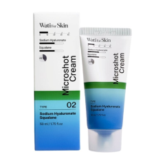 WATI FOR SKIN Sodium Hyaluronate + Squalane sejas krēms Microshot 50ml