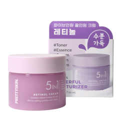 PRETTYSKIN 5in1 retinola krēms, 50 ml PRETTYSKIN 5in1 retinola krēms, 50 ml