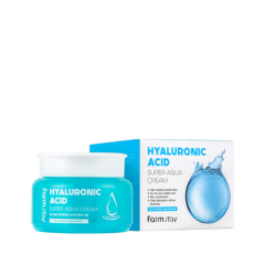 FARMSTAY Hyaluronic Acid Super Aqua mitrinošs sejas krēms sausai un kairinātai ādai 00970 FARMSTAY Hyaluronic Acid Super Aqua mitrinošs sejas krēms sausai un kairinātai ādai 00970