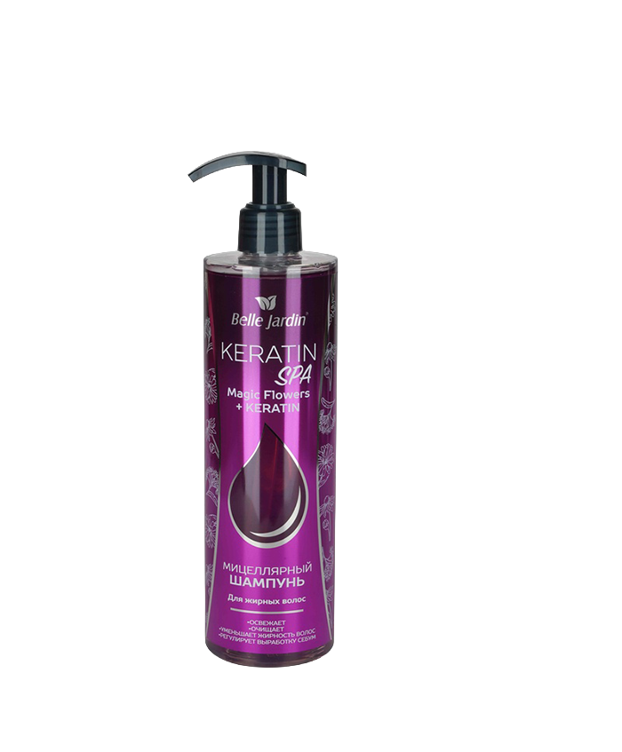 Belle Jardin cosmetics BJ KERATIN SPA