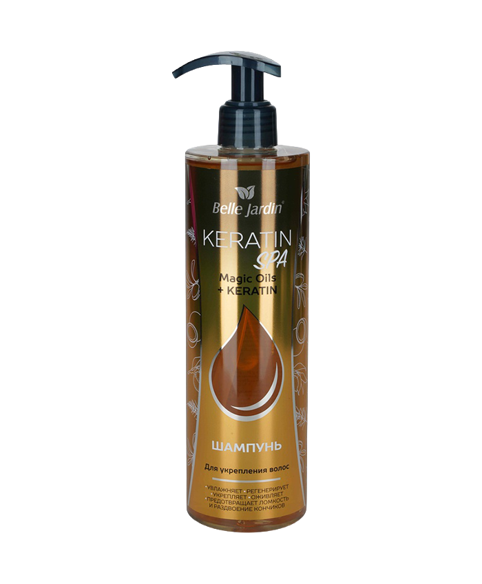 Belle Jardin cosmetics BJ KERATIN SPA