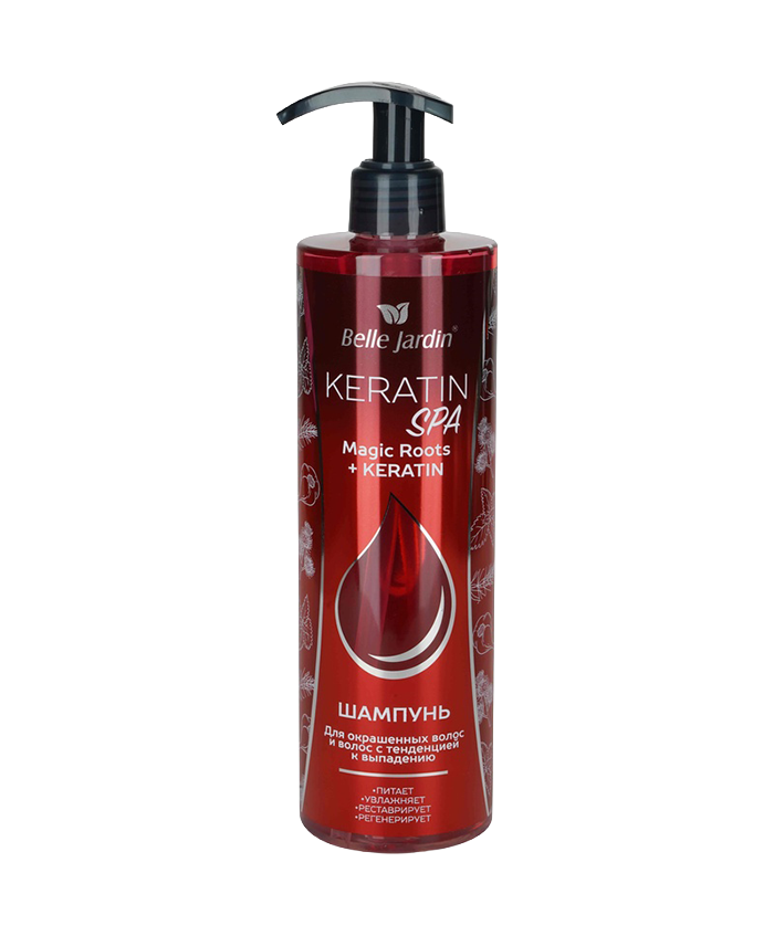Belle Jardin cosmetics BJ KERATIN SPA